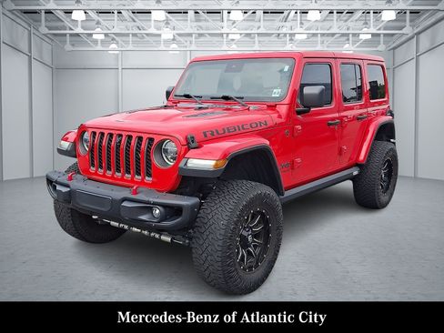 Used 2021 Jeep Wrangler Unlimited Rubicon AWD/4WD image 3