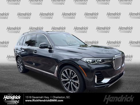 Used 2020 BMW X7 xDrive40i w/ Premium Package AWD/4WD image 1