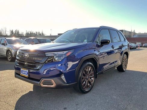 Certified 2025 Subaru Forester Sport w/ Popular Package #1 image 4