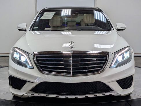Used 2017 Mercedes-Benz S 63 AMG 4MATIC Sedan image 3