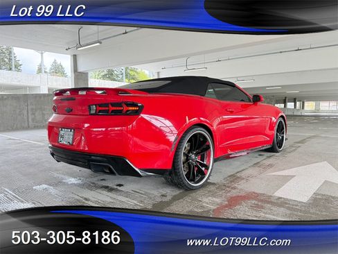 Used 2017 Chevrolet Camaro LT w/ RS Package RWD image 6