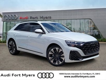 New 2025 Audi Q8 Premium Plus