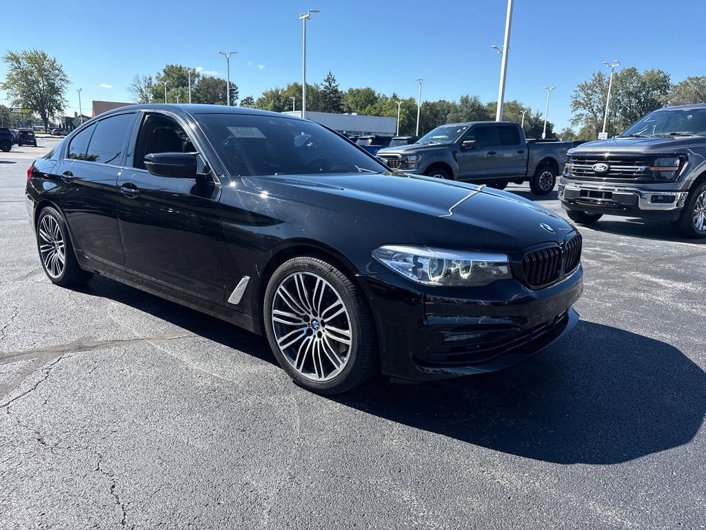 Used 2019 BMW 540i xDrive AWD/4WD image 4
