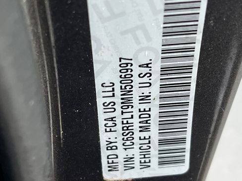 Used 2021 RAM 1500 Rebel w/ Rebel Level 1 Equipment Group image 30