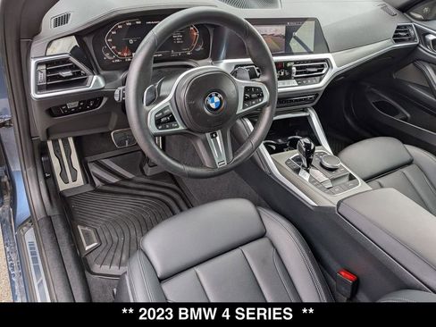 Used 2023 BMW 440i xDrive Convertible w/ Premium Package AWD/4WD image 2