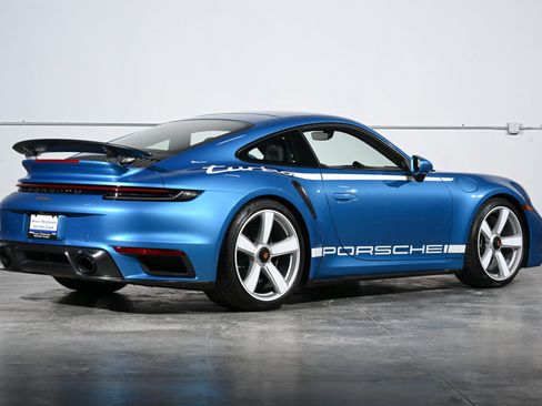 Used 2025 Porsche 911 Turbo S AWD/4WD image 3