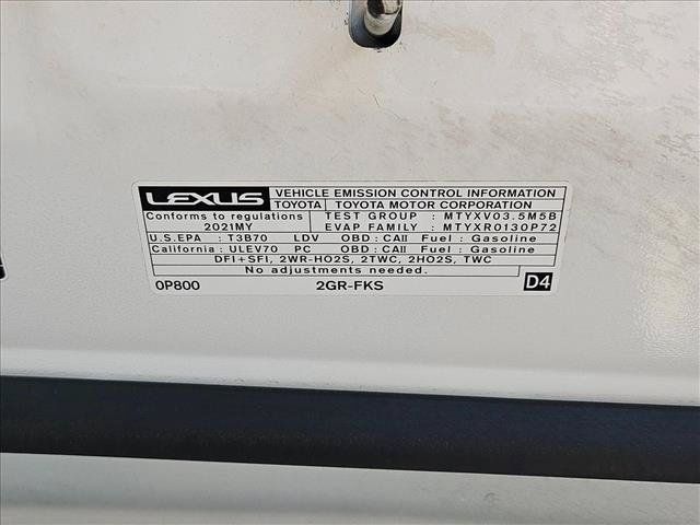 Used 2021 Lexus ES 350 w/ Premium Package FWD image 24