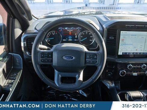 Used 2023 Ford F150 XLT w/ Equipment Group 302A High image 5