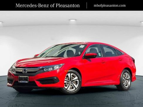 Used 2018 Honda Civic LX image 1
