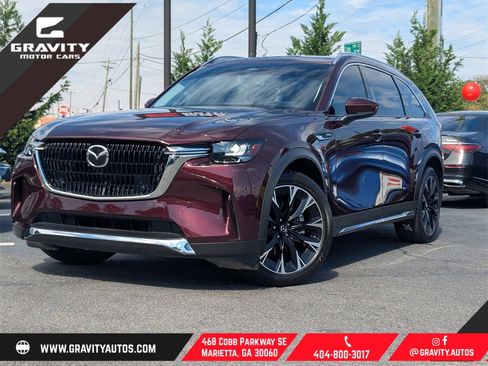 Used 2024 MAZDA CX-90 Plug-In Hybrid w/ Premium Pkg image 1