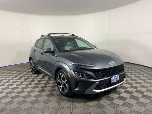 Used 2022 Hyundai Kona Limited AWD/4WD image 1