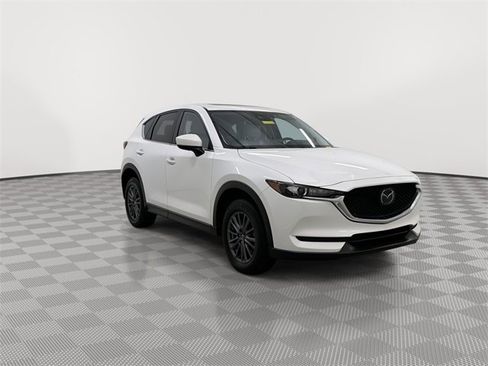 Certified 2021 MAZDA CX-5 Touring w/ Touring Preferred SV Package image 13