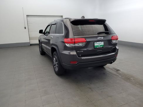 Used 2018 Jeep Grand Cherokee Limited AWD/4WD image 5