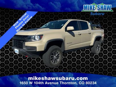 Used 2021 Chevrolet Colorado ZR2