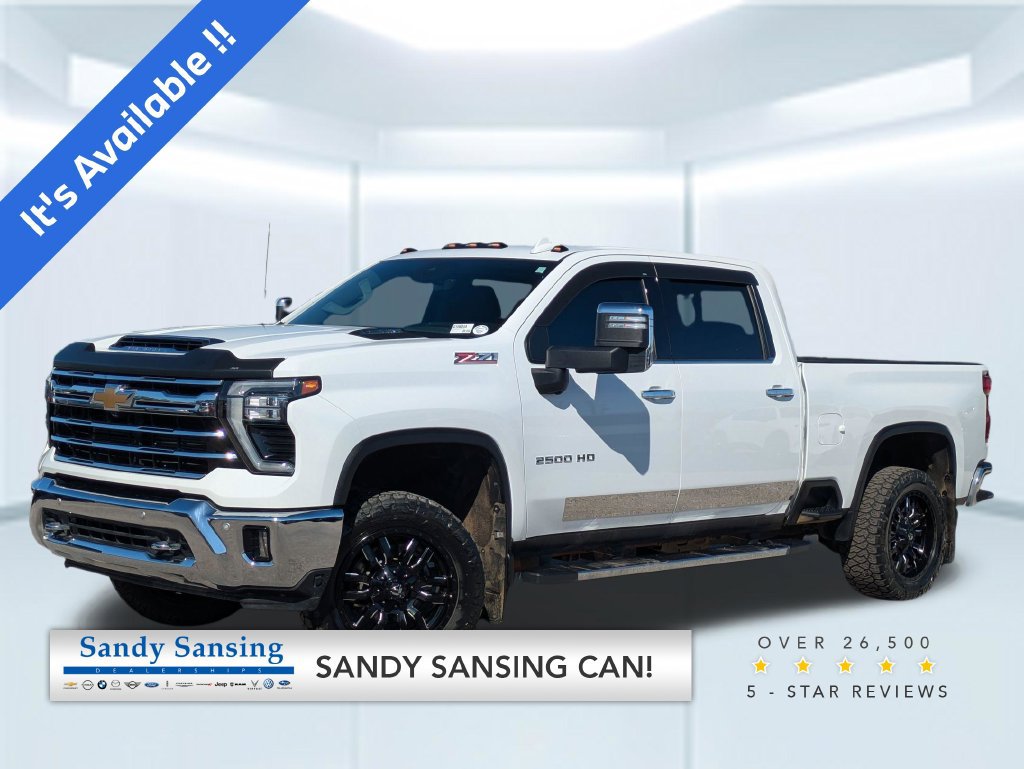 Used 2024 Chevrolet Silverado 2500 LTZ w/ LTZ Premium Package AWD/4WD image 1
