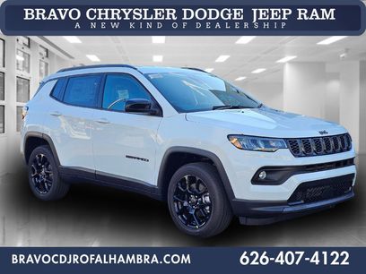 New 2026 Jeep Compass Latitude