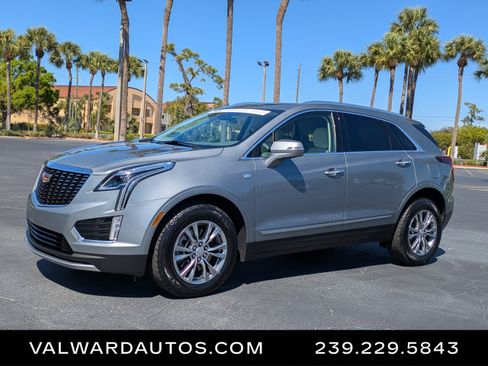 Certified 2023 Cadillac XT5 Premium Luxury w/ LPO, Premium Carpet Package image 1