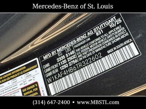 Certified 2026 Mercedes-Benz C 300 4MATIC Sedan image 27