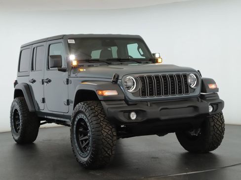 New 2026 Jeep Wrangler Sport S AWD/4WD image 1