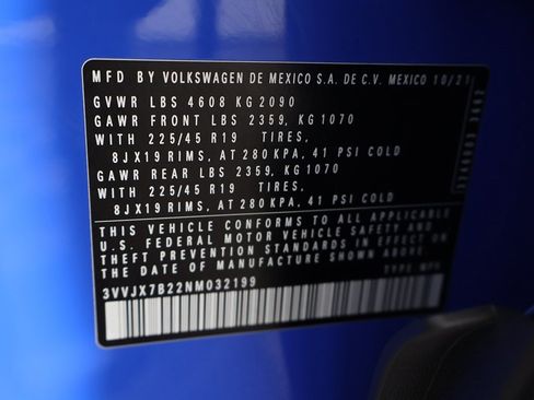 Used 2022 Volkswagen Taos SEL image 55