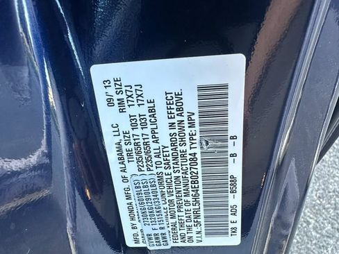 Used 2014 Honda Odyssey EX-L image 13