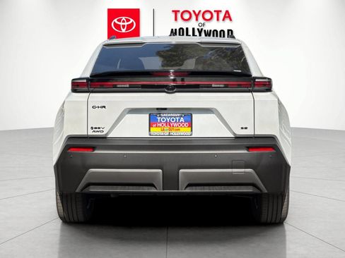 New 2026 Toyota C-HR AWD/4WD image 5