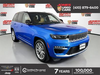 Used 2023 Jeep Grand Cherokee Summit