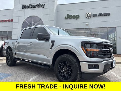 Used 2024 Ford F150 XLT w/ Equipment Group 302A MID image 1