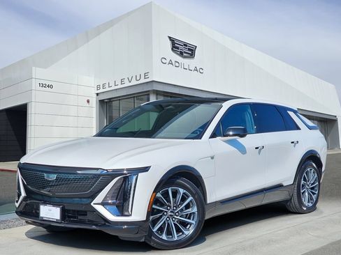 Used 2024 Cadillac Lyriq Sport w/ LPO, Floor Liner Package AWD/4WD image 1