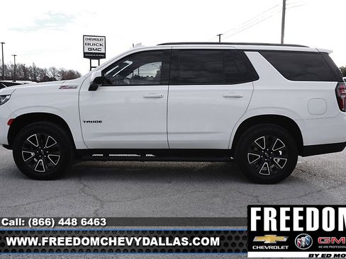 Used 2021 Chevrolet Tahoe Z71 w/ Rear Media and Nav Package image 4