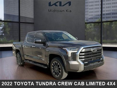 Used 2022 Toyota Tundra Limited image 1