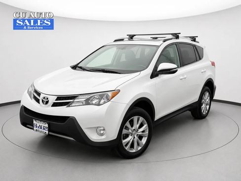Used 2014 Toyota RAV4 Limited AWD/4WD image 3