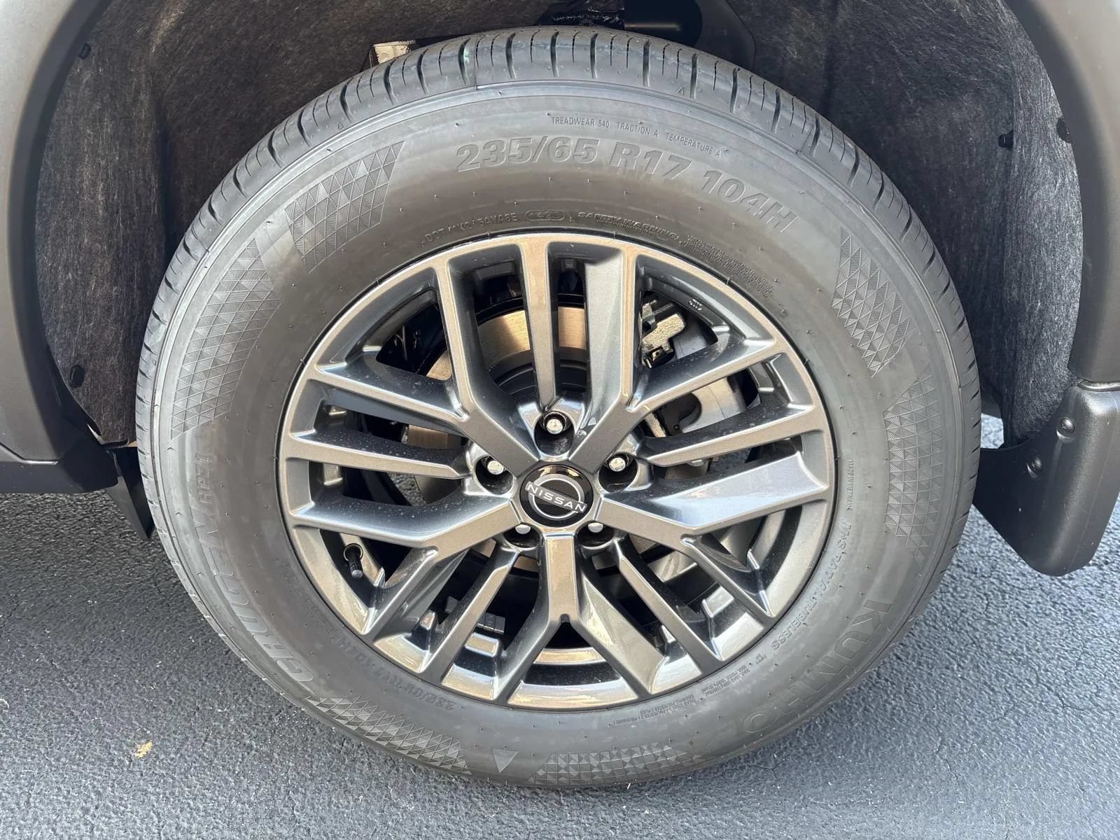 New 2026 Nissan Rogue S FWD image 11
