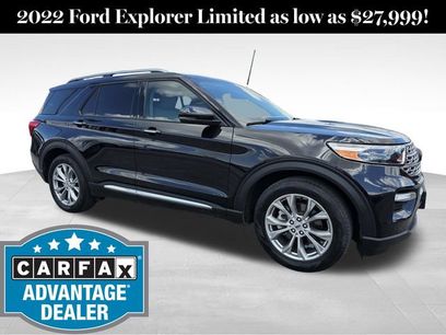 Used 2022 Ford Explorer Limited w/ Limited Technology Package