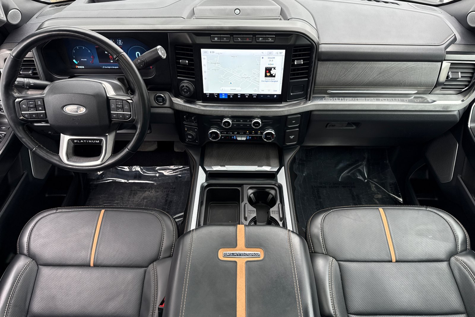 Used 2023 Ford F350 Platinum AWD/4WD image 5