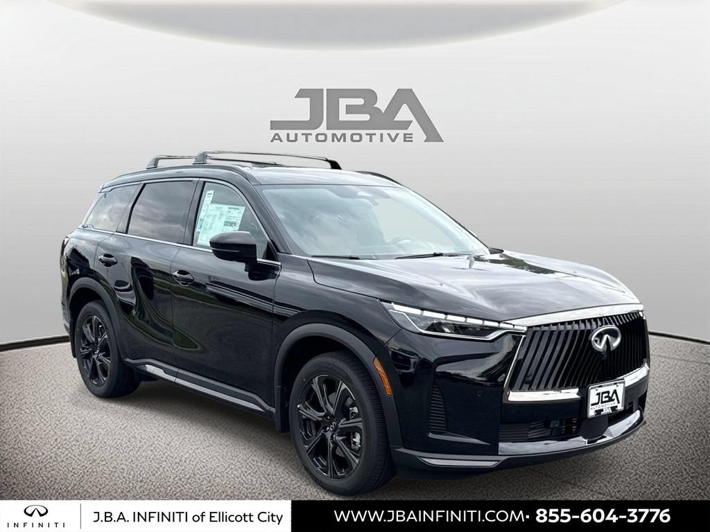 New 2027 INFINITI QX60 Autograph w/ Dark Cargo Package AWD/4WD image 1