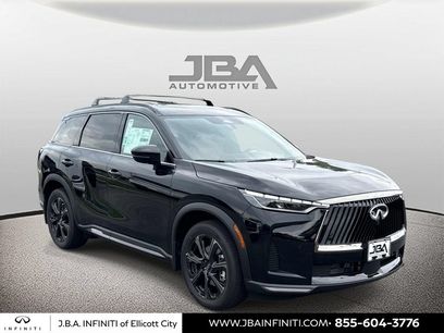 New 2027 INFINITI QX60 Autograph w/ Dark Cargo Package