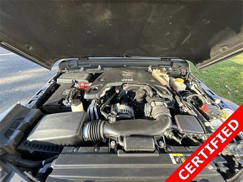 Certified 2020 Jeep Wrangler Unlimited Sport S image 14