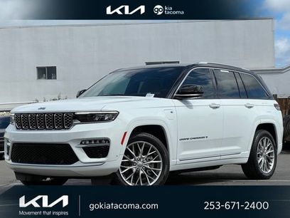 Used 2022 Jeep Grand Cherokee Summit w/ Luxury Tech Group V