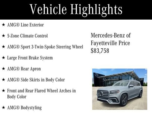 Certified 2025 Mercedes-Benz GLS 450 4MATIC image 6