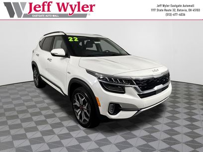 Used 2022 Kia Seltos SX w/ Sunroof Package