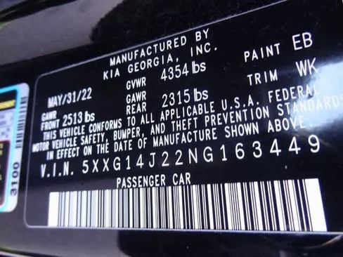 Used 2022 Kia K5 LXS image 37