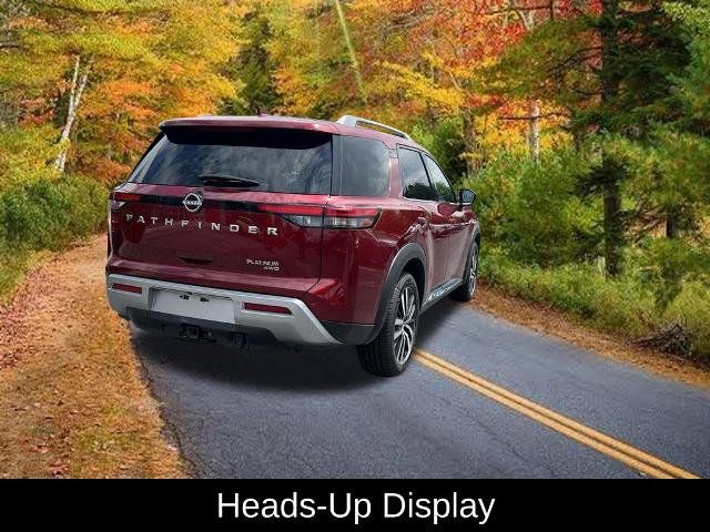 Certified 2023 Nissan Pathfinder Platinum AWD/4WD image 15