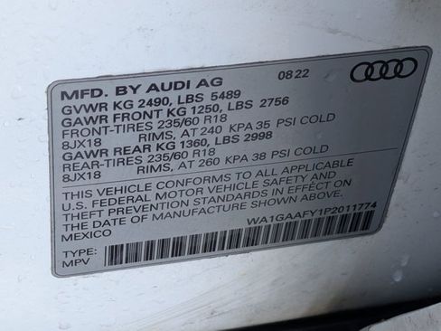 Used 2023 Audi Q5 2.0T Premium image 15