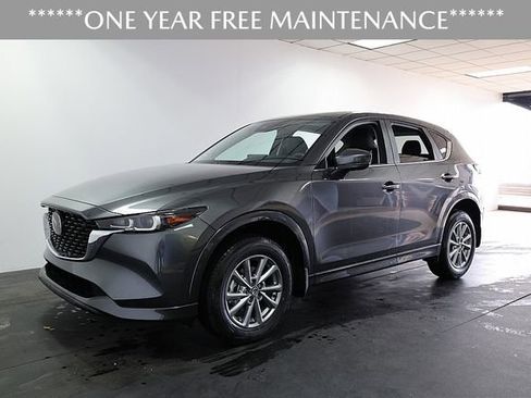 New 2025 MAZDA CX-5 AWD 2.5 S w/ Select Package image 1