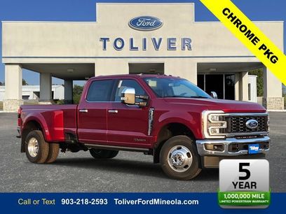 New 2026 Ford F350 King Ranch w/ Chrome Package