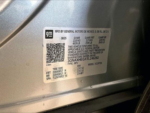 New 2026 Chevrolet Equinox LT w/ Convenience Package II image 13