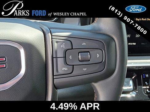Used 2025 GMC Sierra 1500 AT4 w/ AT4 Premium Package AWD/4WD image 29