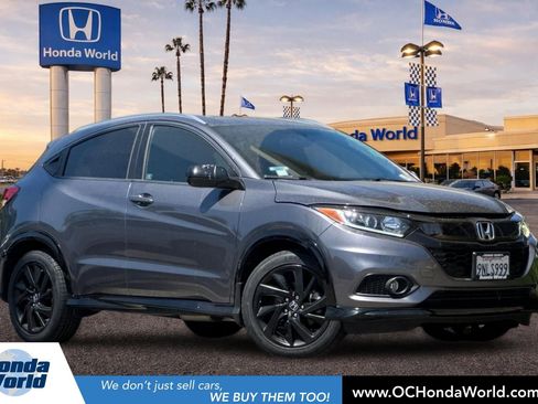 Used 2021 Honda HR-V Sport image 1