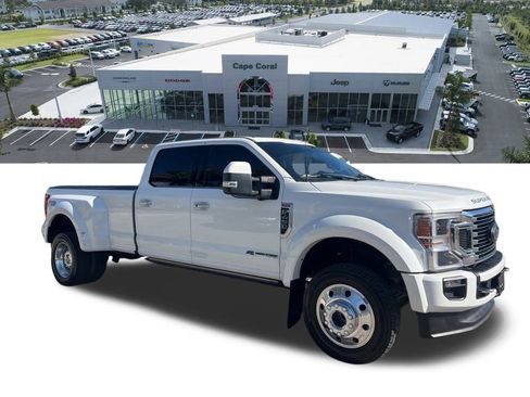 Used 2022 Ford F450 Limited w/ FX4 Off-Road Package image 16